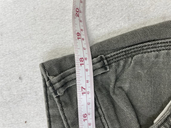 CARHARTT CARGO PANTS WORKWEAR OLIVE MEN PRE OWNED L