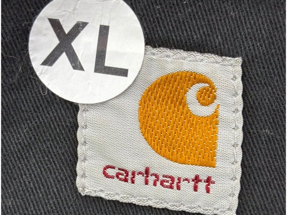 CARHARTT ΠΑΝΤΕΛΟΝΙ CARPENTER WORKWEAR FADED BLACK ΑΝΤΡΙΚΟ PRE OWNED XL