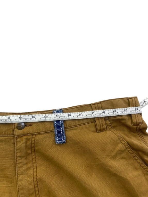 CARHARTT ΠΑΝΤΕΛΟΝΙ CARPENTER WORKWEAR ΚΑΦΕ ΑΝΤΡΙΚΟ PRE OWNED