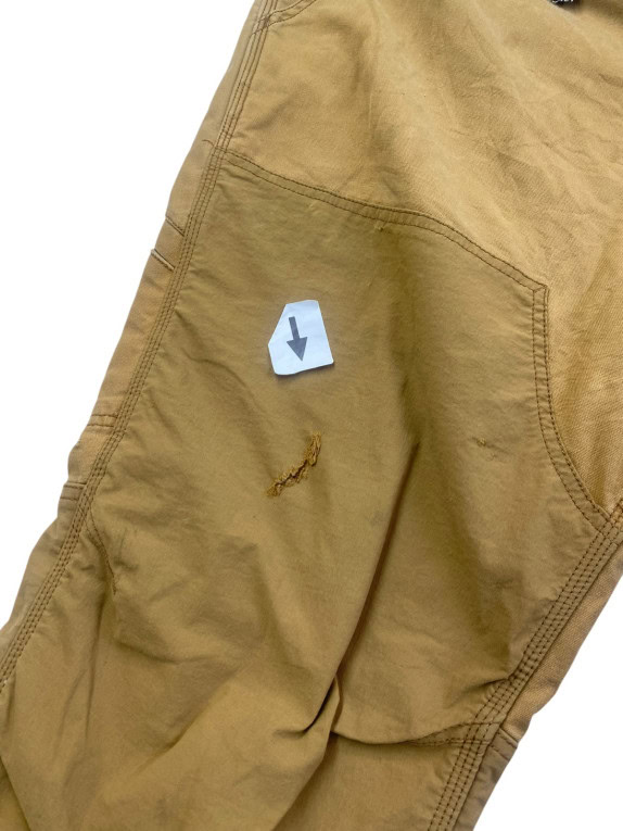 CARHARTT ΠΑΝΤΕΛΟΝΙ CARPENTER WORKWEAR ΚΑΦΕ ΑΝΤΡΙΚΟ PRE OWNED