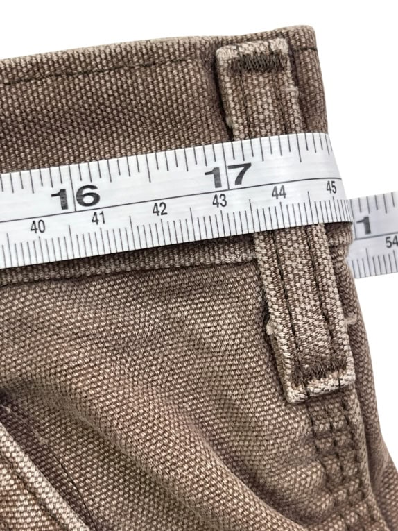 CARHARTT PANTALONI DA LAVORO CARPENTER MARRONE UNISEX L