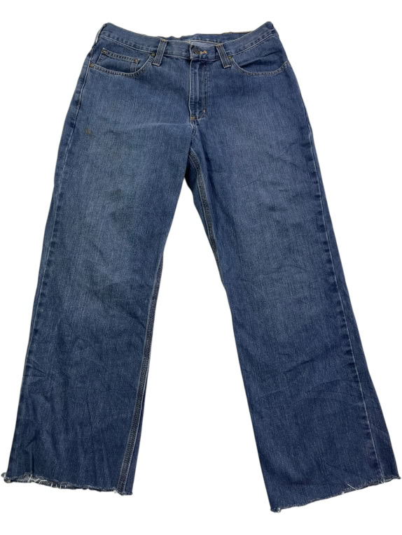 CARHARTT RELAXED FIT JEANS BLUE UNISEX L