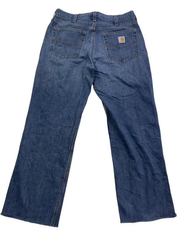CARHARTT RELAXED FIT JEANS BLUE UNISEX L