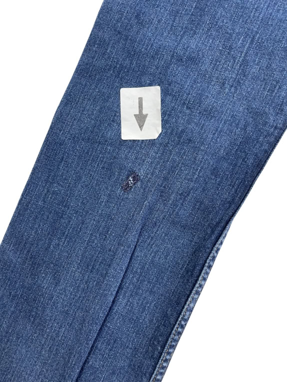 CARHARTT ΠΑΝΤΕΛΟΝΙ JEANS STRAIGHT FIT LOGO ΜΠΛΕ UNISEX S