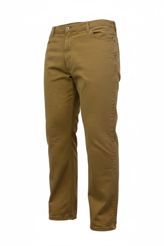 CARHARTT PANTS RELAXED FIT BROWN MEN PRE OWNED XXL
