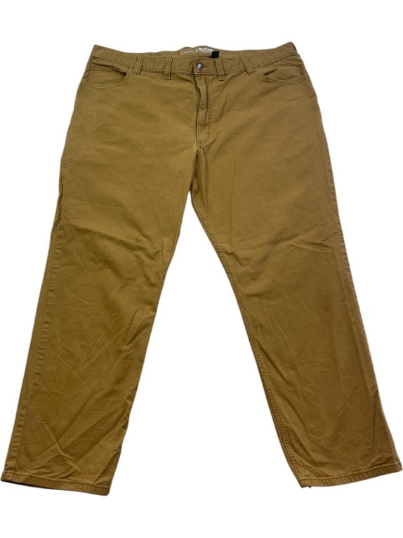 CARHARTT PANTS RELAXED FIT BROWN MEN PRE OWNED XXL