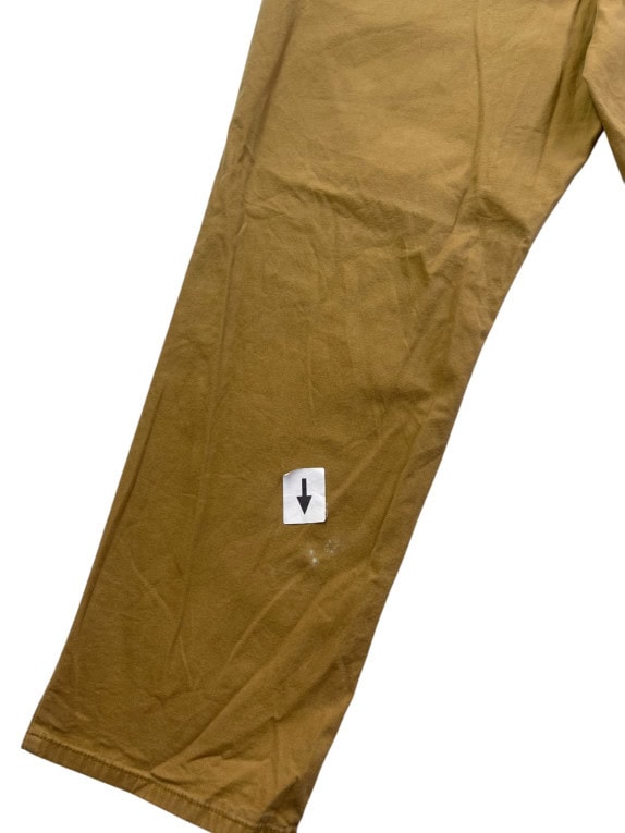 CARHARTT PANTS RELAXED FIT BROWN MEN PRE OWNED XXL