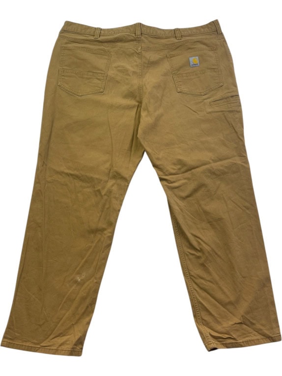 CARHARTT ΠΑΝΤΕΛΟΝΙ RELAXED FIT ΚΑΦΕ ΑΝΤΡΙΚΟ PRE OWNED XXL