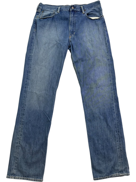 CARHARTT ΠΑΝΤΕΛΟΝΙ VINTAGE ΜΠΛΕ ΑΝΤΡΙΚΟ W33 pre-owned