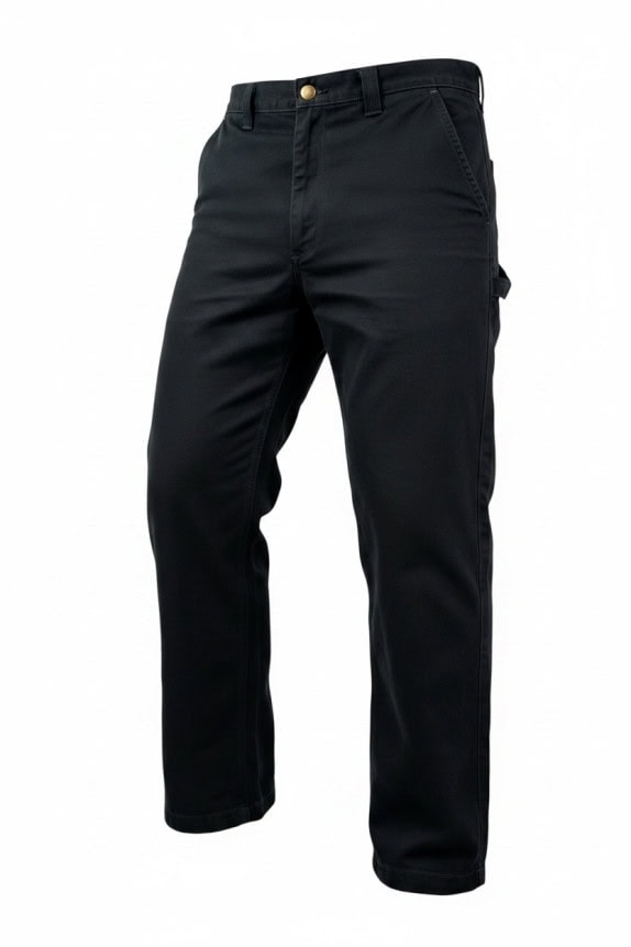 CARHARTT ΠΑΝΤΕΛΟΝΙ WORKWEAR ΜΑΥΡΟ ΑΝΤΡΙΚΟ PRE OWNED XL