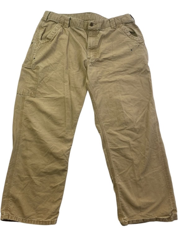 CARHARTT ΠΑΝΤΕΛΟΝΙ WORKWEAR ΜΠΕΖ ΑΝΤΡΙΚΟ PRE OWNED XL