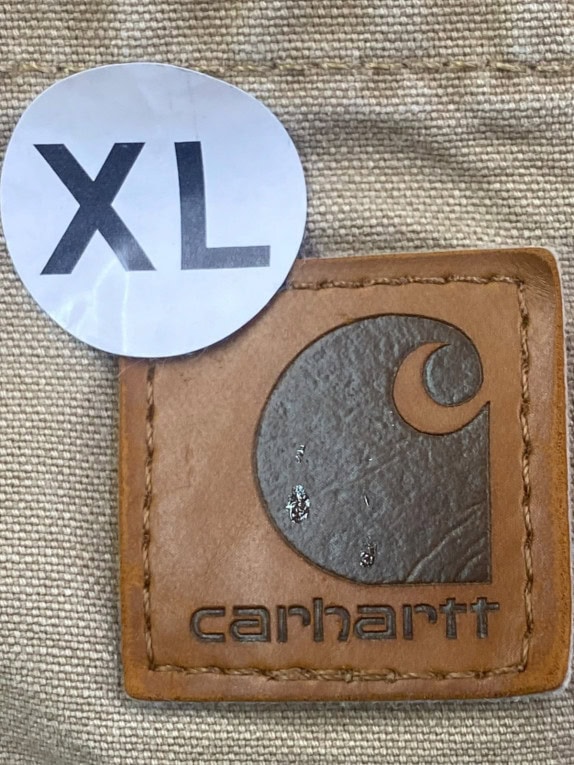 CARHARTT ΠΑΝΤΕΛΟΝΙ WORKWEAR ΜΠΕΖ ΑΝΤΡΙΚΟ PRE OWNED XL