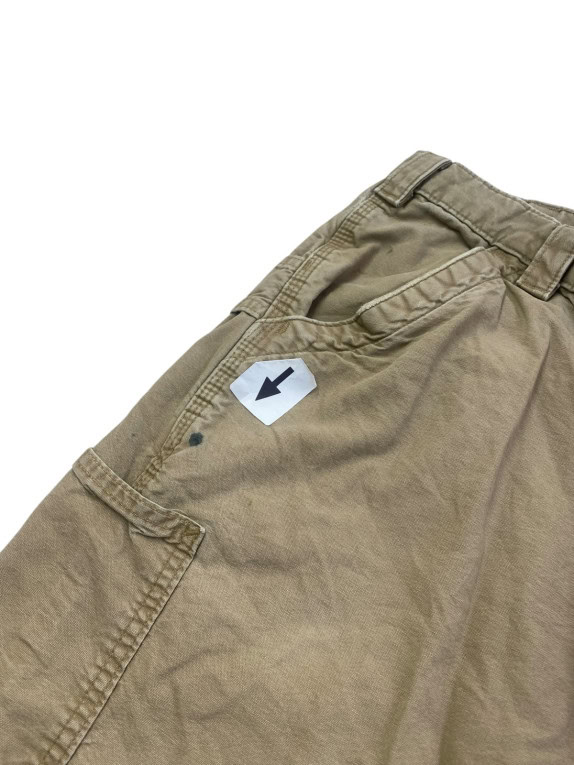 CARHARTT ΠΑΝΤΕΛΟΝΙ WORKWEAR ΜΠΕΖ ΑΝΤΡΙΚΟ PRE OWNED XL