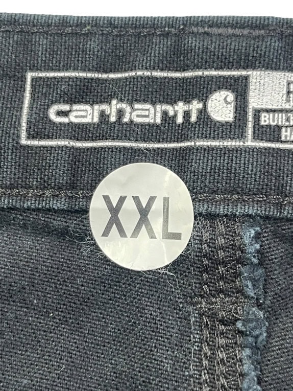 CARHARTT ΠΑΝΤΕΛΟΝΙ WORKWEAR NAVY ΑΝΔΡΙΚΟ PRE OWNED XXL