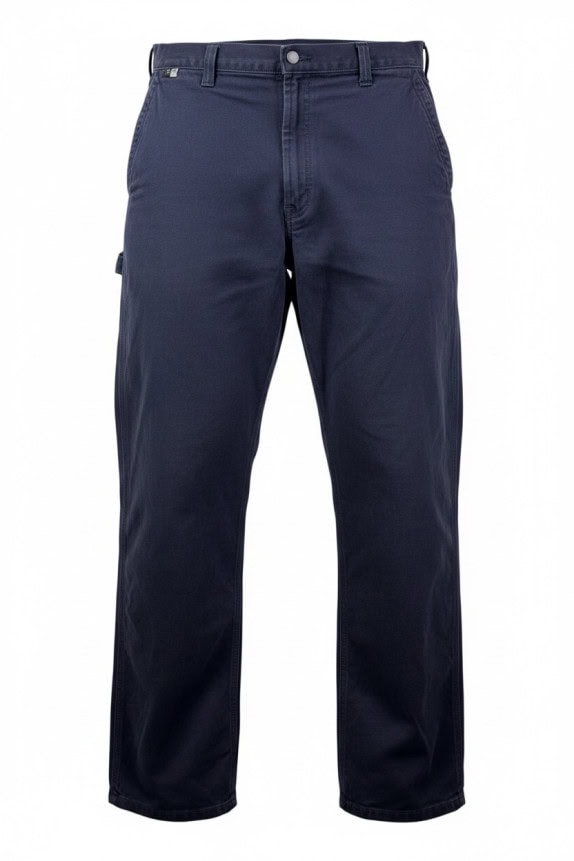 CARHARTT PANTALONI WORKWEAR NAVY UOMO PRE OWNED XL