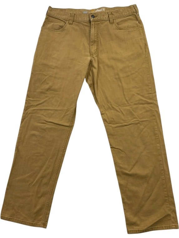 Carhartt Pantaloni Workwear Relaxed Fit Marrone Unisex 36x32