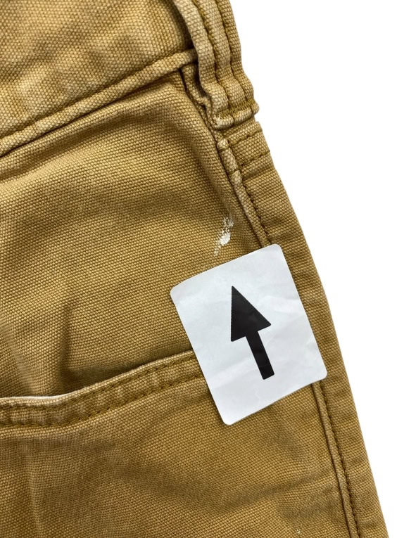 Carhartt Pantaloni Workwear Relaxed Fit Marrone Unisex 36x32