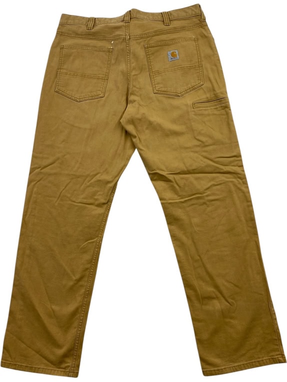 Carhartt Pantaloni Workwear Relaxed Fit Marrone Unisex 36x32