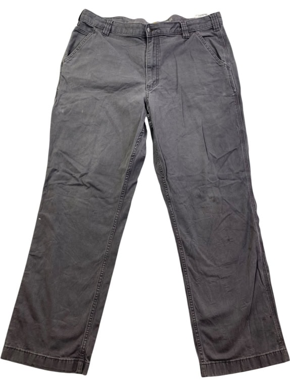 CARHARTT ΠΑΝΤΕΛΟΝΙ WORKWEAR RELAXED FIT LOGO ΓΚΡΙ UNISEX XL