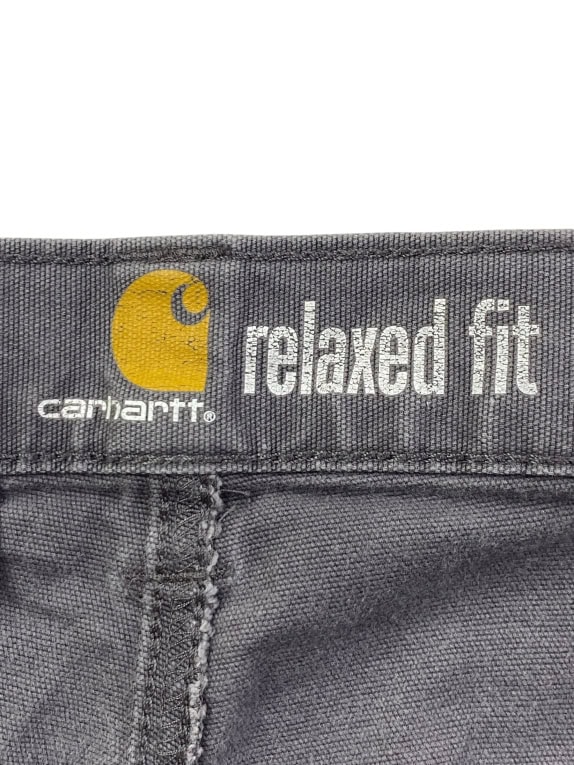 CARHARTT ΠΑΝΤΕΛΟΝΙ WORKWEAR RELAXED FIT LOGO ΓΚΡΙ UNISEX XL