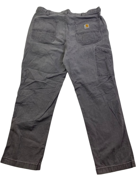 CARHARTT ΠΑΝΤΕΛΟΝΙ WORKWEAR RELAXED FIT LOGO ΓΚΡΙ UNISEX XL