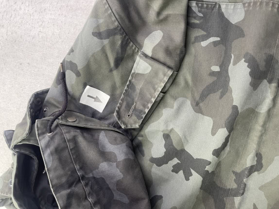 CARHARTT PARKA CAMO ΑΝΔΡΙΚΟ PRE OWNED M