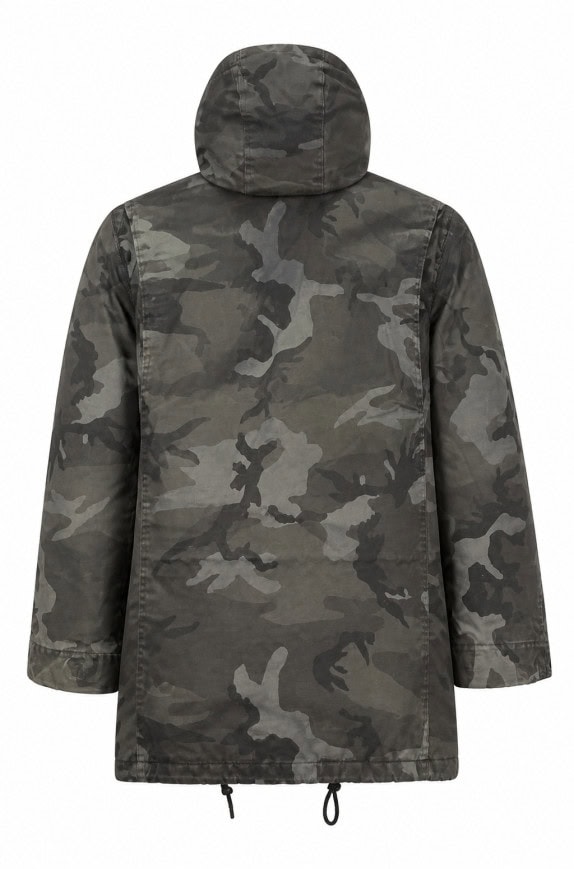 CARHARTT PARKA CAMO ΑΝΔΡΙΚΟ PRE OWNED M