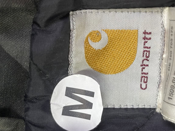 CARHARTT PARKA CAMO ΑΝΔΡΙΚΟ PRE OWNED M