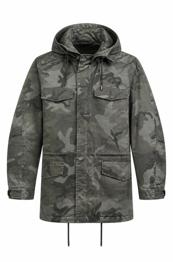 CARHARTT PARKA CAMO ΑΝΔΡΙΚΟ PRE OWNED M