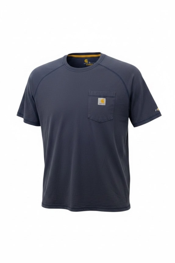 CARHARTT POCKET T SHIRT WORKWEAR NAVY ΑΝΤΡΙΚΟ PRE OWNED XL