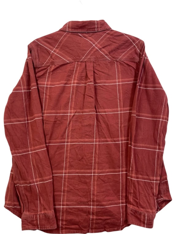 CARHARTT ΠΟΥΚΑΜΙΣΟ ΦΛΑΝΕΛΑ CHECKED ΚΕΡΑΜΙΔΙ UNISEX Medium preowned