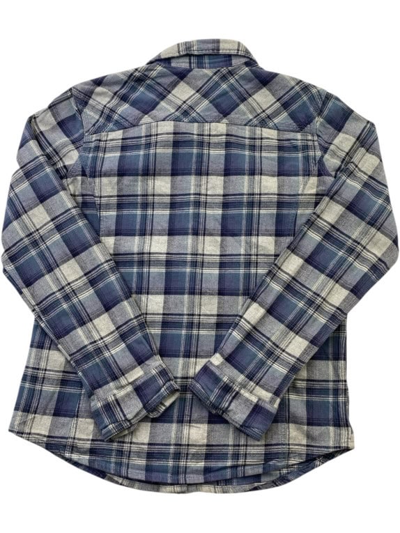 CARHARTT ΠΟΥΚΑΜΙΣΟ ΚΑΡΟ ΠΑΝΑΛΑΦΡΟ ΜΠΛΕ ΓΥΝΑΙΚΕΙΟ PRE OWNED S