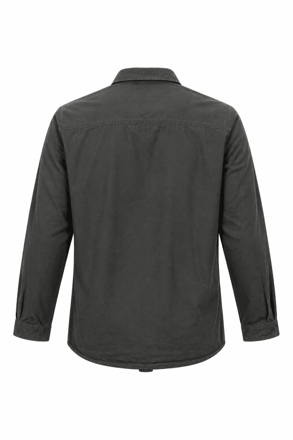 CARHARTT ΠΟΥΚΑΜΙΣΟ OVERSHIRT WORKWEAR ΓΚΡΙ ΑΝΤΡΙΚΟ PRE OWNED 4XL