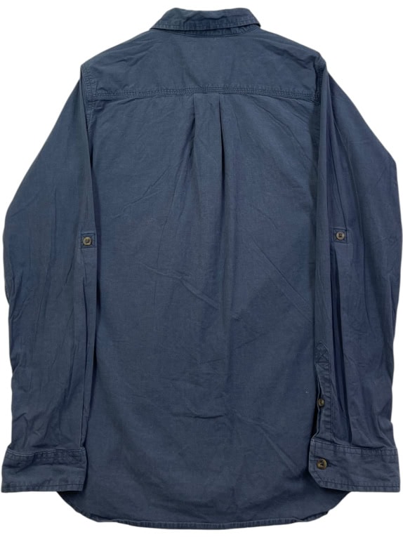 CARHARTT CAMICIA VINTAGE BLU UNISEX L usato