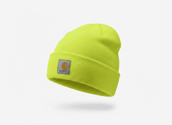 CARHARTT ΣΚΟΥΦΟΣ MINIMAL NEON YELLOW UNISEX PRE OWNED