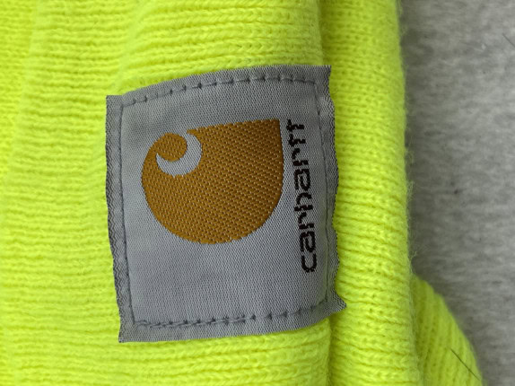 CARHARTT ΣΚΟΥΦΟΣ MINIMAL NEON YELLOW UNISEX PRE OWNED