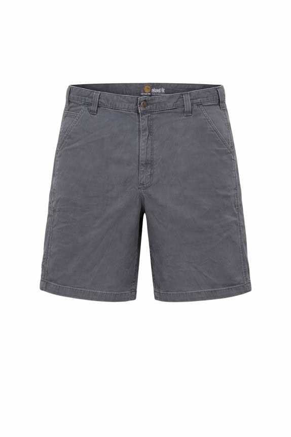 CARHARTT ΣΟΡΤΣ CARGO WORKWEAR ΓΚΡΙ ΑΝΤΡΙΚΟ PRE OWNED XL