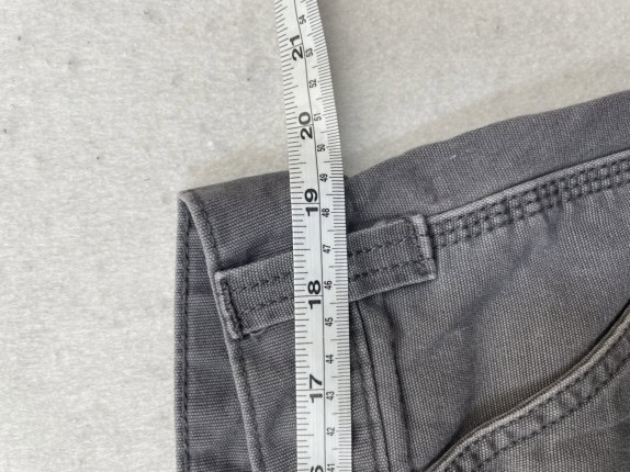CARHARTT ΣΟΡΤΣ CARGO WORKWEAR ΓΚΡΙ ΑΝΤΡΙΚΟ PRE OWNED XL