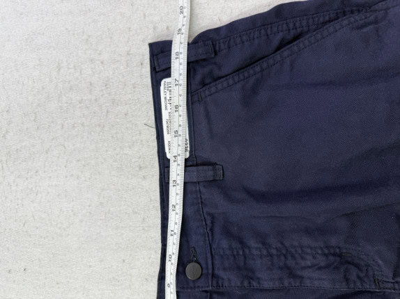 CARHARTT CARGO SHORTS WORKWEAR NAVY MEN PRE OWNED XL