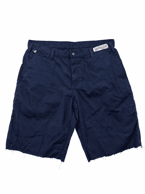 CARHARTT CARGO SHORTS WORKWEAR NAVY MEN PRE OWNED XL