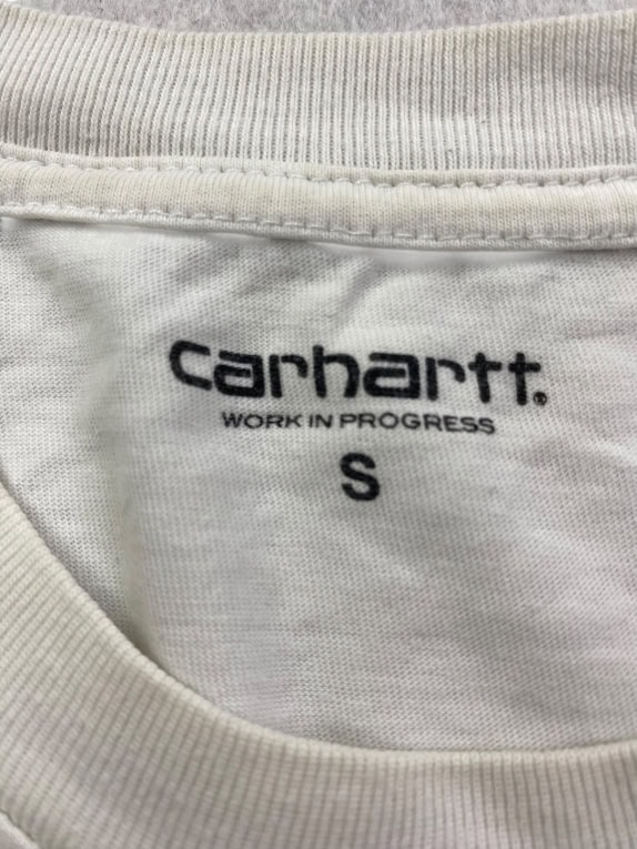 Carhartt T-Shirt casual con logo grafico bianco da uomo Small