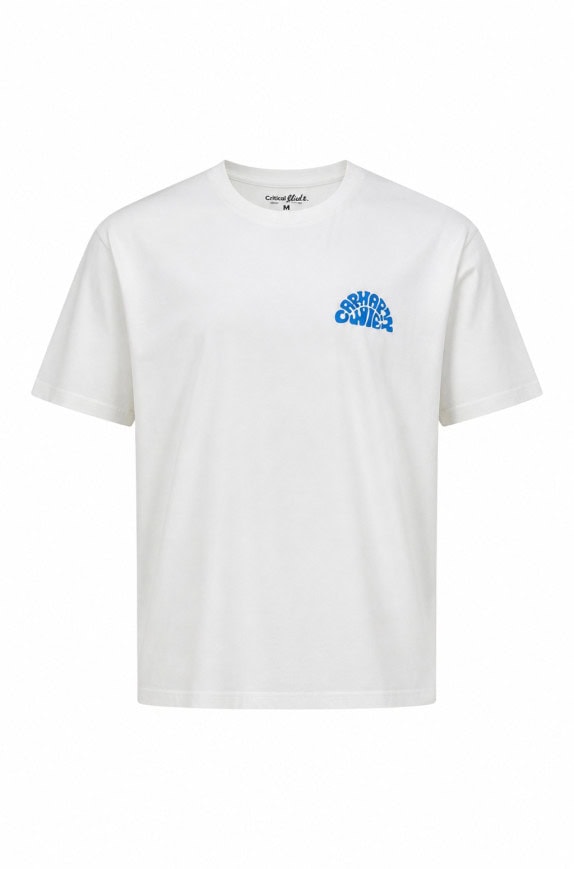 CARHARTT T SHIRT GRAPHIC OFF WHITE MEN PRE OWNED M