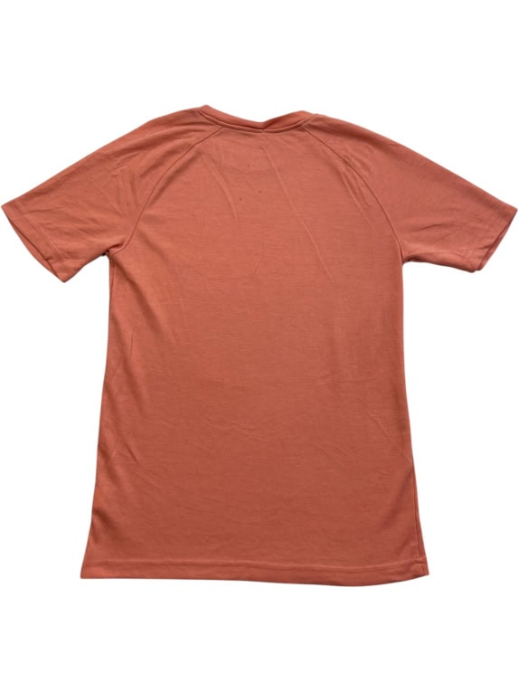 Carhartt T-Shirt Logo Print Πορτοκαλί Unisex S