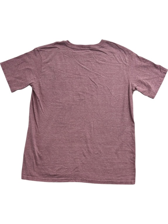 CARHARTT T-SHIRT VESTIBILITÀ AMPIA CON TASCHINO M VIOLA MELANGE UNISEX M