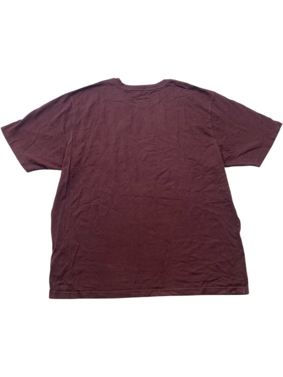 CARHARTT T SHIRT ΜΕ ΤΣΕΠΗ WORKWEAR ΜΠΟΡΝΤΟ ΑΝΤΡΙΚΟ PRE OWNED XL