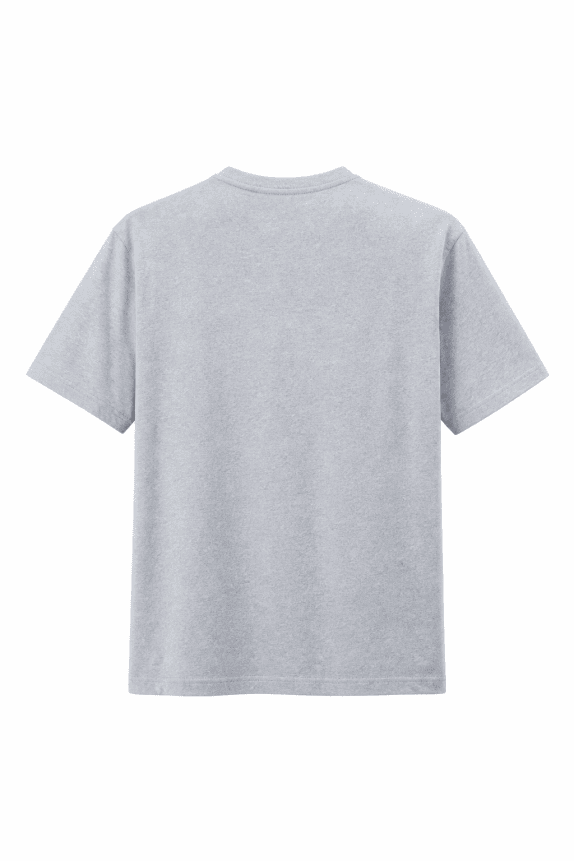 CARHARTT T SHIRT MINIMAL GRIGIO CHIARO UOMO PRE OWNED L