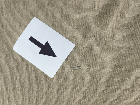 CARHARTT T SHIRT MINIMAL BEIGE ΑΝΤΡΙΚΟ PRE OWNED 2XL