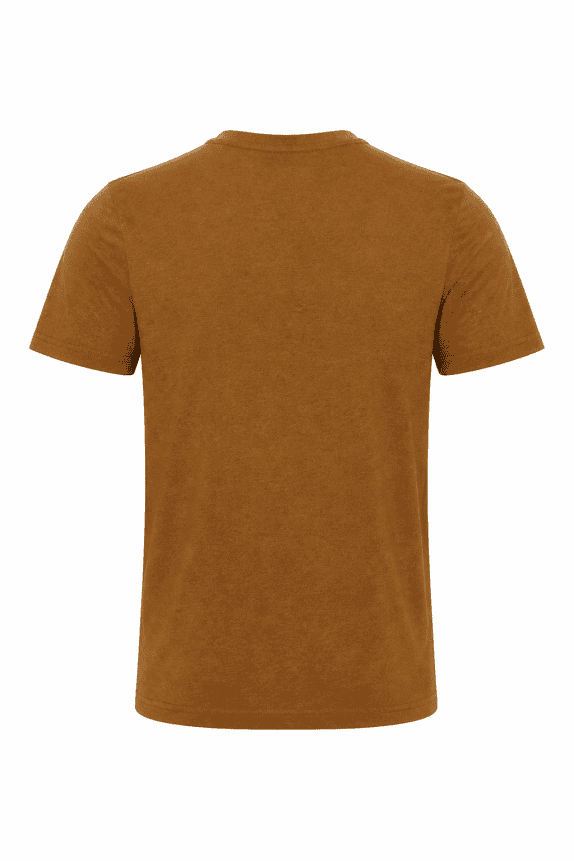 CARHARTT T SHIRT MINIMAL MARRONE UOMO PRE OWNED XS