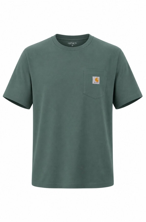 CARHARTT T SHIRT MINIMAL VERDE UOMO PRE OWNED M