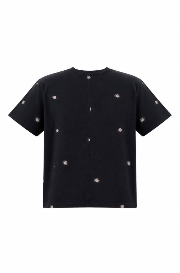 CARHARTT T SHIRT MINIMAL NERO UOMO PRE OWNED M